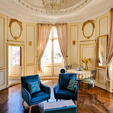 Frühstückspension Chateau Arche D'aure