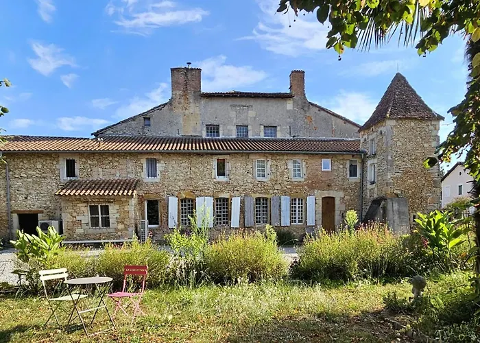Chateau Arche D'aure Отель типа 