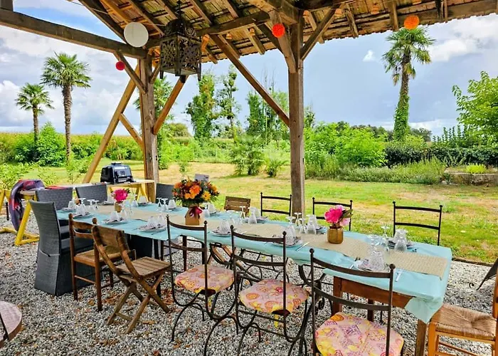 Couette-café Château Arche D'aure Vicq-d'Auribat