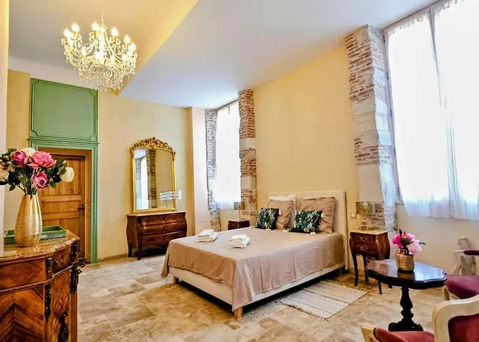 Chateau Arche D'aure Отель типа 